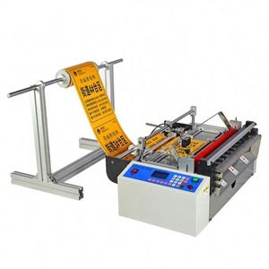 Automatic Release Kraft Insulation <b>Pvc</b> <b>Sheet</b> Paper Ribbon Cloth Label Cutting Machine Flim Paper Roll to <b>Sheet</b> Cutting Machine - Product Image 3