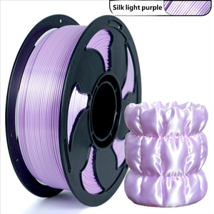 Filamento de Impresora 3D PLA Silk Light de 1.75mm, 1kg (2.2lbs), Rollo de Plástico en Bobina, Alta Precisión, Antiobstrucción, Materia Prima Importada - Product Image 3