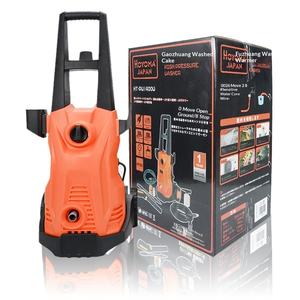 <span class=keywords><strong>Mingou</strong></span> Laveuse de voiture multifonctionnelle portable automatique à haute pression 1400W à amorçage automatique Composants en cuivre - Product Image 5