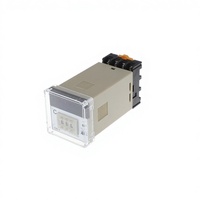 Contrôleur de température k Pid Pt100 E5C4 Thermostat 0-399 ° Thermocouple C K PT100, sortie relais 220VAC, compteur de contrôle de température