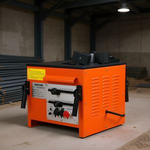 Máquina Dobladora de Varillas Eléctrica Vevor de 25 mm, Acero Grado 60, Semiautomática, Uso Industrial - Product Image 2