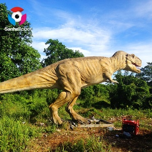 <span class=keywords><strong>T</strong></span>-<span class=keywords><strong>Rex</strong></span> géant animatronique de 13 m, dinosaure mécanique grandeur nature, statue de Tyrannosaurus <span class=keywords><strong>Rex</strong></span> pour exposition en musée et parc à thème - Product Image 2