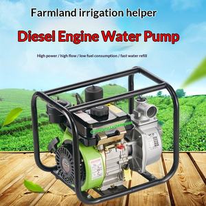 Pompa Self-Priming Bertekanan Tinggi Mesin Diesel/Bensin, Pompa Irigasi Kecil Rumah Tangga Pertanian Bertenaga Tinggi OEM - Product Image 4