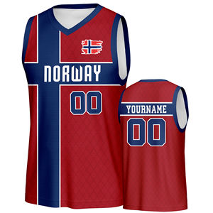 قمصان كرة سلة رجالية بتصميم ريترو للارتداء اليومي، مصنوعة من البوليستر 100٪، سريعة الجفاف، بيع بالجملة من المصنع - Product Image 5