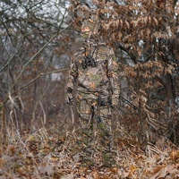 Ciré Optifade sauvagine bois européen Upland polaire Orange imperméable Camo chasse vêtements vêtements pantalons et vestes pour hommes