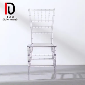 เก้าอี้โปร่งใสนโปเลียนสำหรับงานแต่งงานและโรงแรมงานเลี้ยงหรูหราทันสมัยสำหรับห้องโถงและวิลล่า - Product Image 3