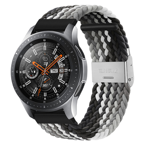 Geekthink <span class=keywords><strong>Montre</strong></span> <span class=keywords><strong>Oppo</strong></span> <span class=keywords><strong>46mm</strong></span> <span class=keywords><strong>Bracelet</strong></span> 22mm 20mm pour Samsung pour <span class=keywords><strong>montre</strong></span> intelligente <span class=keywords><strong>Oppo</strong></span> 41mm Tressé Boucle Solo Tissu Nylon - Product Image 6