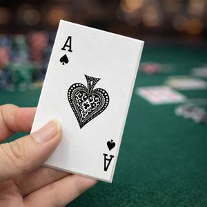 Abridor de Botellas Creativo con Forma de Carta de Póker, Abridor de Botellas de Cerveza, Herramienta para Abrir Botellas de Vino, Herramienta para Abrir Tapas de Botellas con Forma de Tarjeta de Crédito, Acero Inoxidable - Product Image 2