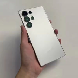 Горячая распродажа: Оригинальные б/у телефоны 5G <span class=keywords><strong>Samsung</strong></span> S25 Ultra (S25U) — лучшие Android-смартфоны <span class=keywords><strong>2025</strong></span> года, бывшие в употреблении, глобальная версия - Product Image 1