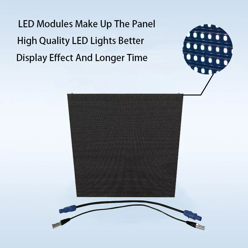 Pantallas de matriz LED a todo Color, Panel de escenario, pantalla LED HD para interiores, P2.6, P2.9, P3.9, P4.8