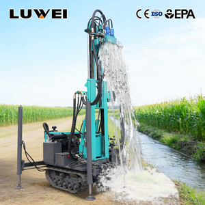 Буровая установка для малых водяных скважин (300 м) для твердых грунтов и породных пород: высокоэффективная, компактная и долговечная - Product Image 6