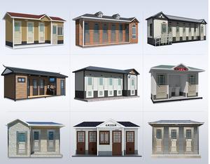 แม่พิมพ์พื้นซีเมนต์สำหรับอาคารที่อยู่อาศัยหรูหราภาชนะสำเร็จรูปแบบเรียบง่าย - Product Image 3