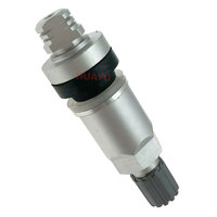 Valves de pneu en aluminium universelles pour voiture, appliquer pour capteur de pression des pneus TPMS