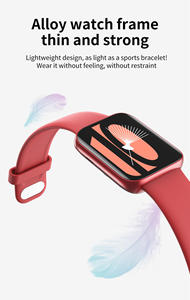 สมาร์ทวอทช์แฟชั่นสำหรับผู้ชายและผู้หญิง พร้อมส่ง รองรับ Android หน้าจอ TFT วัดอัตราการเต้นของหัวใจ วัดออกซิเจนในเลือด ฟังก์ชั่นโทรออก รองรับการเล่นกีฬา - Product Image 4