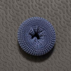 Automatic Liquid Soap Dispenser <b>Plastic</b> <b>Kitchen</b> Dishwashing Brush with Palm Handle Removable Nylon Brush Eco-Friendly - Product Image 4