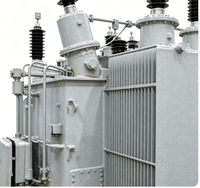 Transformateur de commutation sous charge triphasé immergé dans l'huile, bobinage en cuivre pur, haute efficacité, SZ20-50000/35 SZ20 35kV 50000kVA