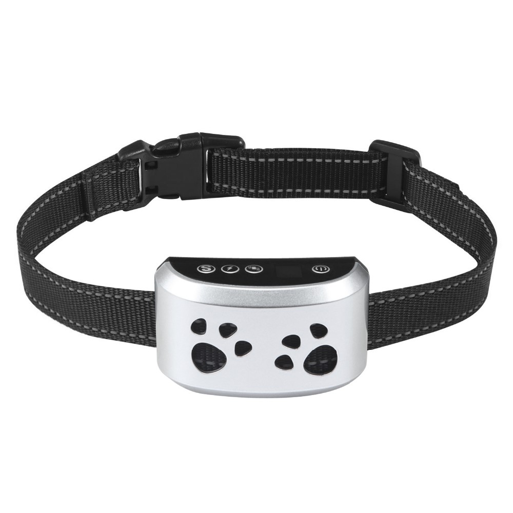 Оптовая продажа, лучшие устройства против лая, тренировочный ошейник для собак