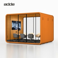 Cabine Acoustique Professionnelle Mobile Insonorisée pour Piano, Cabine de Pratique Musicale Moderne, Pod Insonorisé