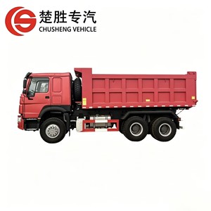 Nuovo Camion Ribaltabile Sinotruk HOWO 6X4 a Prezzo di Fabbrica, LHD/RHD, 25 Tonnellate, Diesel, per Lavori Pesanti - Product Image 3