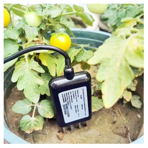 เครื่องวัดคุณภาพดินอัจฉริยะ 7 in 1 รองรับการเชื่อมต่อ Modbus RS485 สำหรับการเกษตร วัดค่า <span class=keywords><strong>EC</strong></span>, การนำไฟฟ้า, <span class=keywords><strong>pH</strong></span>, NPK, อุณหภูมิ, ความชื้นในดิน - Product Image 2