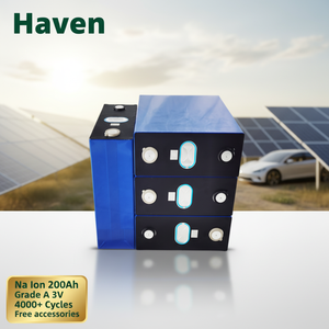 Batterie prismatique Na-Ion 3.0V 200Ah économique <span class=keywords><strong>de</strong></span> qualité A 4000 cycles -40°C ℃   Système solaire pour véhicules électriques (VE) et systèmes <span class=keywords><strong>de</strong></span> stockage d'énergie (ESS) basse température UN38.3 - Product Image 1