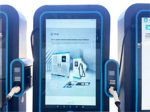 Nuevo Cargador para Vehículos Eléctricos de 11KW, Estación de Carga Comercial para Autos Eléctricos con Aplicación, OCPP1.6J, CCS1, Protección IP54, 4G - Product Image 6