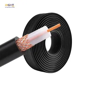 Hoge Versterking 433Mhz Antenne Custom Zweep Wifi 868 915Mhz Rubber Antenne Met Ts9 Connector Rf Coaxiale Kabel Antenne