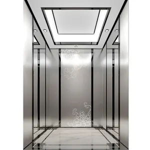 China 400kg Elevator Price Outdoors Home Elevator Small Elevators For Homes