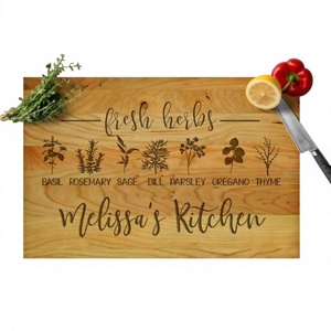 Tabla de Cortar de Madera Reutilizable y Ecológica BS INTERNATIONAL, Bandeja Rectangular Decorativa para Servir - Product Image 4