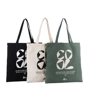 Bolsa de Lona Promocional Ecológica con Logotipo Personalizado, Estilo Deportivo, Colores Mezclados, Algodón, Marca AI-MICH - Product Image 1