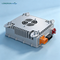 Chargeur de véhicule électrique étanche IP67 3,3 kW avec convertisseur CC-CC haute tension vers alimentation 12 V et bus CAN