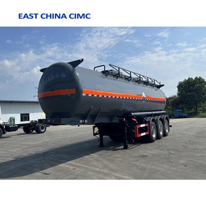 Camion-citerne à 3 essieux pour liquides corrosifs en acier et plastique <span class=keywords><strong>CMB</strong></span> PE 18-23 avec 3 couvercles d'accès - Product Image 3