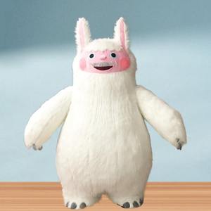 Dessin animé poupée mascotte Animal Performance vêtements accessoires interactifs gonflable neige monstre Costume - Product Image 5