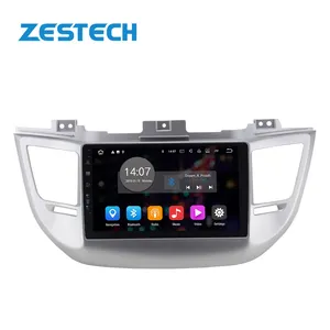 ZESTECHファクトリーAndroid12カーDVDGPSナビゲーションマルチメディアプレーヤーステレオHYUNDAI IX35/TUCSON 2014 2015 20162017ラジオ用