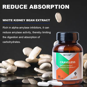 स्टॉक wxw क्रेवैलेस भूख का वजन कम कैलोरी वजन को दबाने से भूख की गोली हरी कॉफी बीन्स निकालने की भूख - Product Image 5