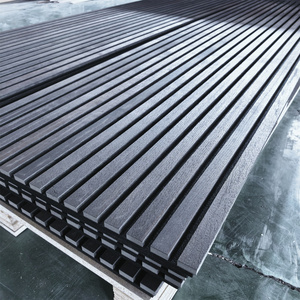 Modern Natural <strong>Veneer</strong> Acoustic Wall Panel with 80% Noise Reduction for Interior Wall Decor - Product Image 3