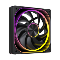 Vente chaude haute Performance 120mm ARGB PC ventilateurs 12V PWM CPU ventilateur de refroidissement pour boîtier d'ordinateur de jeu