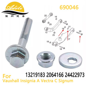 Perno de brazo de control Adili 690046 para Vauxhall Insignia Vectra C Signum - Product Image 1