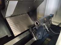 Centre de tournage CNC Fanuc robuste TC50MY, banc incliné 500 mm, 220 V, usinage de tuyaux d'huile