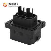 Ensemble de charge de connecteur en plastique électronique PA66 personnalisé pour les télécommunications 5G et le type de modélisation par injection automobile