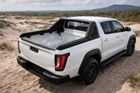 Accessoires pour camionnettes tout-terrain 4x4, barre de protection en plastique ABS sport, noire, Saabo pour Toyota Hilux Revo 2026