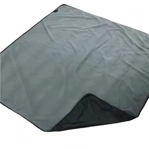 Grande couverture molletonnée Extra épaisse, tapis de pique-nique, Camping, imperméable, coupe-vent, lavable en Machine