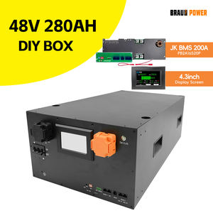 <span class=keywords><strong>PL</strong></span> EU Stock EV 280AH 314AH celle 51.2V Lifepo4 Kit custodia fai da te JK BMS 15 16kwh batteria ricaricabile al litio fuori dalla rete - Product Image 2
