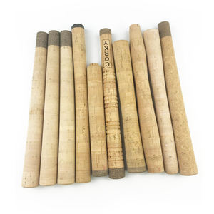 LEECORK Natural Cork Angelrute griffe Ersatz Fliegen fischer rute Kork griffe Griff - Product Image 6
