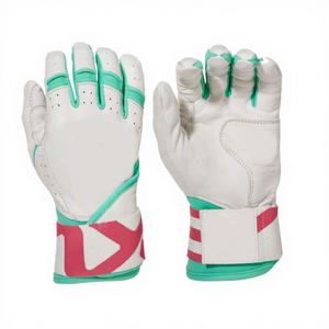 Right-Handed Baseball Batting Glove with <b>Hook</b> & Loop Closure Breathable Design for Adult Training-Multiple Colors Available - Product Image 4