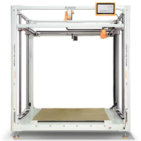 Imprimante 3D FDM ELEGOO OrangeStorm Giga Super Large Format, volume d'impression énorme, impression rapide, nivellement automatique du plateau, entièrement en métal