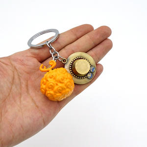 14 Designs Law <span class=keywords><strong>Ace</strong></span> Luffy Démon <span class=keywords><strong>Fruit</strong></span> Pendentif Métal Porte-clés Accessoires Double Pendentif Porte-clés Opératif <span class=keywords><strong>Fruit</strong></span> Porte-clés Charmes - Product Image 1