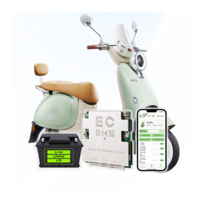 ECBMS 4s 10s 30s 12v 128v 200a 300a Pro BMS Attivo per Batterie LiFePO4 e Li-ion, Scheda con Doppio Sensore di Temperatura, per Energia Solare, UPS e Sistemi Smart - Product Image 1