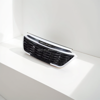 Grille de ventilation supérieure centrale de pare-chocs avant pour Beijing Automobile Saab Zhida X3, en plastique, nouvelle, universelle