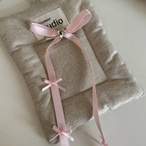 Pinzas para el Cabello con Lazo de Satén Sedoso, Lazos Largos para Niñas y Mujeres, Pinzas para el Cabello de Ballet, Horquillas para el Cabello - Product Image 6